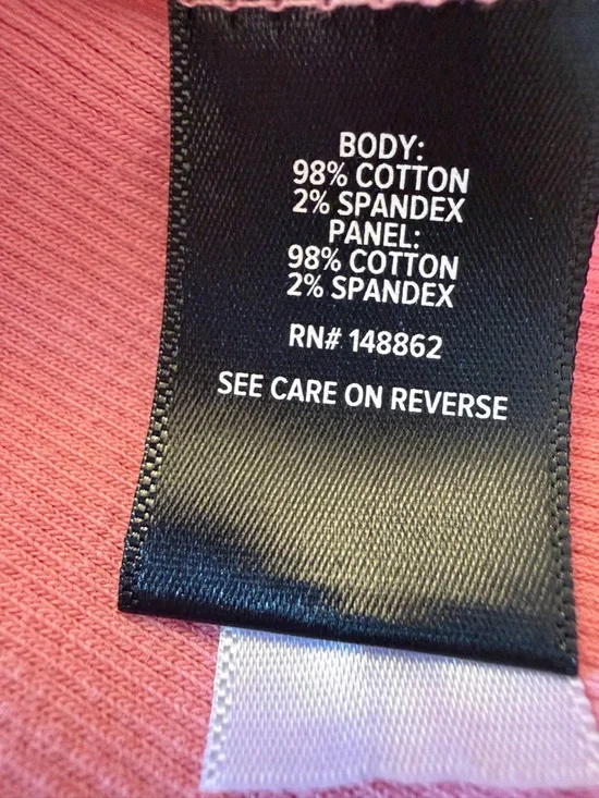 Torrid Pink Short-Sleeve Knit Tee with Button Placket -Size 2X - Picture 9 of 10